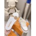Louis Vuitton LV Skate Sneakers in Beige Mix Materials