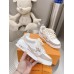 Louis Vuitton LV Skate Sneakers in Beige Mix Materials
