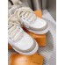 Louis Vuitton LV Skate Sneakers in Beige Mix Materials