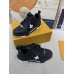 Louis Vuitton LV Skate Sneakers in Black Mix Materials