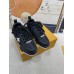 Louis Vuitton LV Skate Sneakers in Black Mix Materials
