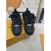 Louis Vuitton LV Skate Sneakers in Black Mix Materials