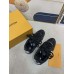 Louis Vuitton LV Skate Sneakers in Black Mix Materials