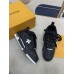 Louis Vuitton LV Skate Sneakers in Black Mix Materials