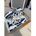 Louis Vuitton LV Skate Sneakers in Blue Mix Materials
