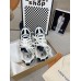 Louis Vuitton LV Skate Sneakers in Blue Mix Materials