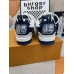 Louis Vuitton LV Skate Sneakers in Blue Mix Materials