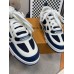 Louis Vuitton LV Skate Sneakers in Blue Mix Materials