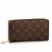 Louis Vuitton Zippy Wallet In Monogram Canvas M41894