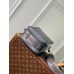 Louis Vuitton Cruiser Messenger Bag in Debossed Leather M21812