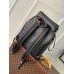 Louis Vuitton Montsouris Backpack in Monogram Taurillon Leather M23127