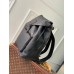 Louis Vuitton Montsouris Backpack in Monogram Taurillon Leather M23127
