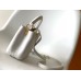 Louis Vuitton Capucines Mini Bag in White Taurillon Leather M23456