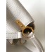 Louis Vuitton Capucines Mini Bag in White Taurillon Leather M23456