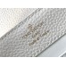 Louis Vuitton Capucines Mini Bag in White Taurillon Leather M23456
