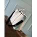 Louis Vuitton Weekend Tote NM In White Monogram Canvas M30919