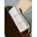 Louis Vuitton Weekend Tote NM In White Monogram Canvas M30919