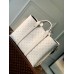 Louis Vuitton Weekend Tote NM In White Monogram Canvas M30919