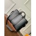 Louis Vuitton Weekend Tote NM In Monogram Eclipse Canvas M30937