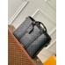 Louis Vuitton Weekend Tote NM In Monogram Eclipse Canvas M30937