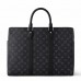 Louis Vuitton Sac Plat 24H Bag in Monogram Eclipse Canvas M46451