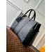 Louis Vuitton Sac Plat 24H Bag in Monogram Eclipse Canvas M46451