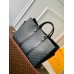 Louis Vuitton Sac Plat 24H Bag in Monogram Eclipse Canvas M46451