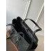 Louis Vuitton Sac Plat 24H Bag in Monogram Eclipse Canvas M46451