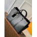 Louis Vuitton Sac Plat 24H Bag in Monogram Eclipse Canvas M46451
