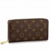 Louis Vuitton Zippy Wallet In Monogram Canvas M41896