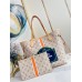 Louis Vuitton Neverfull MM Bag in Monopaname Canvas M23501