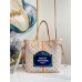 Louis Vuitton Neverfull MM Bag in Monopaname Canvas M23501