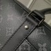 Louis Vuitton Porte-Documents Voyage PM in Monogram Eclipse Canvas M46457