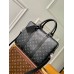 Louis Vuitton Porte-Documents Voyage PM in Monogram Eclipse Canvas M46457