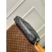 Louis Vuitton Porte-Documents Voyage PM in Monogram Eclipse Canvas M46457