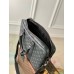 Louis Vuitton Porte-Documents Voyage PM in Monogram Eclipse Canvas M46457