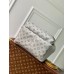 Louis Vuitton Discovery Backpack in Embossed Monogram Leather M46557