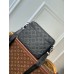 Louis Vuitton Trio Messenger Bag in Monogram-embossed Leather M46602