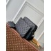 Louis Vuitton Trio Messenger Bag in Monogram-embossed Leather M46602
