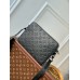 Louis Vuitton Trio Messenger Bag in Monogram-embossed Leather M46602