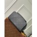 Louis Vuitton Montsouris Backpack in Monogram Eclipse Canvas M46683