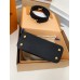 Louis Vuitton Capucines Mini Bag in Black Taurillon Leather M56071
