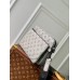 Louis Vuitton Trio Messenger Bag in Monogram-embossed Leather M46603