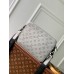 Louis Vuitton Trio Messenger Bag in Monogram-embossed Leather M46603