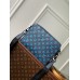Louis Vuitton Trio Messenger Bag in Monogram-embossed Leather M46604