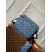 Louis Vuitton Trio Messenger Bag in Monogram-embossed Leather M46604