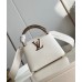 Louis Vuitton Capucines Mini Bag with Ayers Leather Handle M56399