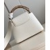 Louis Vuitton Capucines Mini Bag with Ayers Leather Handle M56399