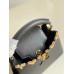 Louis Vuitton Capucines Mini Bag with Metallic Monogram Flowers M56669