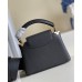 Louis Vuitton Capucines Mini Bag with Metallic Monogram Flowers M56669